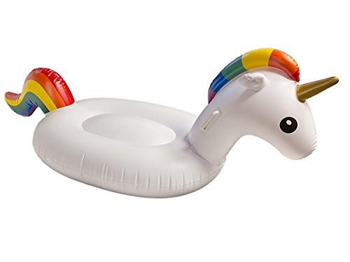 Out of the blue - Einhorn aufblasbares Einhorn, 91/4160, Mehrfarbig Out of the blue - Einhorn aufblasbares Einhorn, 91/4160, Mehrfarbig von Out of the blue