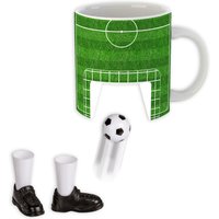 Kaffeetasse "Fußball" mit Ball und Fußballschuhen Kaffeetasse "Fußball" mit Ball und Fußballschuhen von Out of the Blue