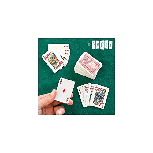 Mini Spielkarten Deck 6x4 cm Poker Skat Rommé von Out of the blue