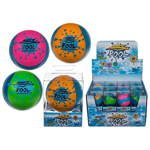 OUT OF THE BLUE Surf Bouncer Pool Soft Springball 7cm von OUT
