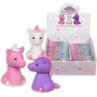 Großpack Einhorn Radierer, 24er Pack, 3D Einhornfiguren zum Puzzeln Großpack Einhorn Radierer, 24er Pack, 3D Einhornfiguren zum Puzzeln von Out of the blue KG