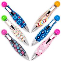 Kugelschreiber - Fancy Pen, 1 Stück, schön dick, in coolem Design von Out of the blue KG