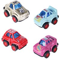 Mini Racer, super flinkes Auto mit starkem Rückziehmotor, Mitgebsel Jungs von Out of the blue KG