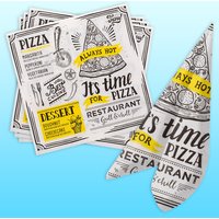 Papierservietten "Tasty", 20er Pack von Out of the blue KG