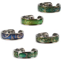 Stimmungsring aus Kupfer 2cm, magischer Fingerring für alle, 1 Stück von Out of the blue KG