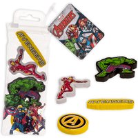 The Avengers Radiergummi-Set, 4-teilig The Avengers Radiergummi-Set, 4-teilig von Out of the blue KG