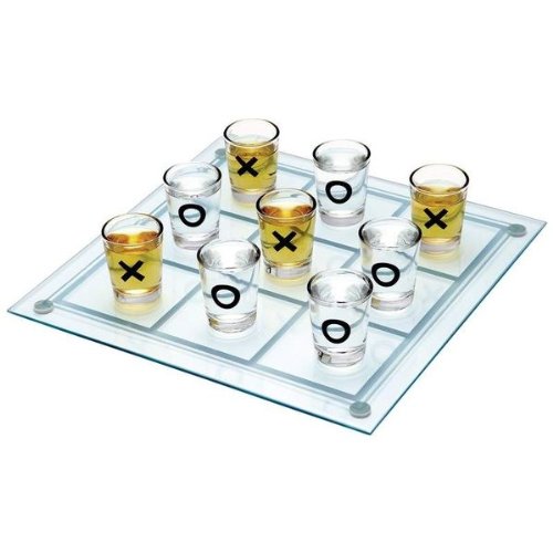 Tic Tac Toe Shots Spiel von Out of the blue