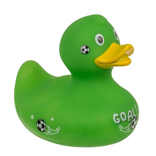 Fußball Badeente in grasgrün Fußball Badeente in grasgrün von Out of the blue