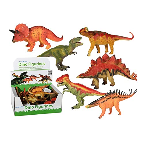 Kunststoff Dino Figuren 20 cm T-Rex Triceratops Stegosaurus 20 cm Dinosaurier Kunststoff Dino Figuren 20 cm T-Rex Triceratops Stegosaurus 20 cm Dinosaurier von Out of the blue