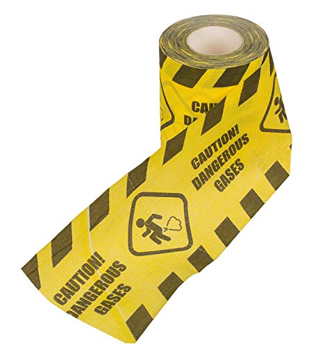 ootb WC Toilettenpapier, Caution! Dangerous Gases, Geburtstag Scherzartikel Klopapier ootb WC Toilettenpapier, Caution! Dangerous Gases, Geburtstag Scherzartikel Klopapier von ootb