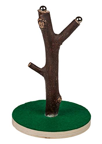 Out of the Blue 79/3921 - Magnetischer Kronkorkensammler Baum, Standfuß aus Holz, ca. 9 x 15 cm, aus Polyresin, im Geschenkkarton von ootb