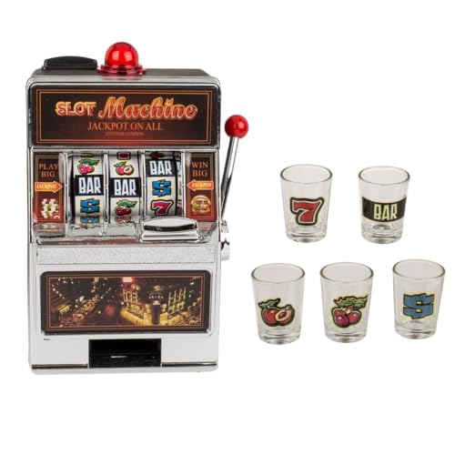 Out of the Blue Trinkspiel, Spielautomat von Out of the blue