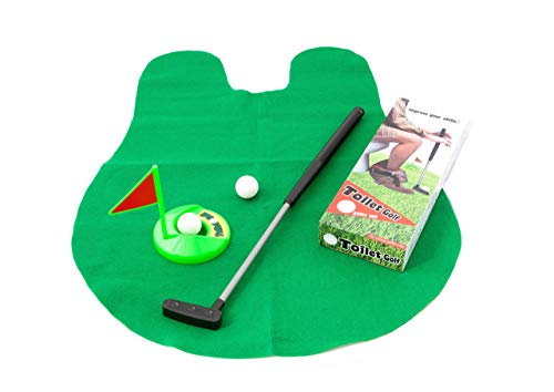 Relaxdays Out of the blue 59/2049 Toiletten Golf Set, 6-teilig, Golfschläger, circa 62 cm Beidhändig Extra Steif Relaxdays Out of the blue 59/2049 Toiletten Golf Set, 6-teilig, Golfschläger, circa 62 cm Beidhändig Extra Steif von Relaxdays