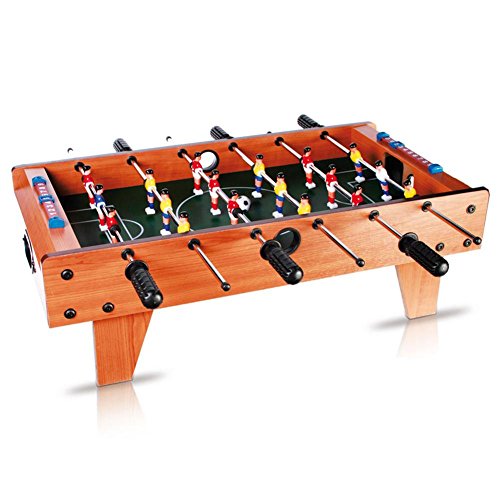 Out of the blue 63/2998 Fußball Holz-Tischfußballspiel mit Füßen, Kicker, Mehrfarbig Out of the blue 63/2998 Fußball Holz-Tischfußballspiel mit Füßen, Kicker, Mehrfarbig von Out of the blue