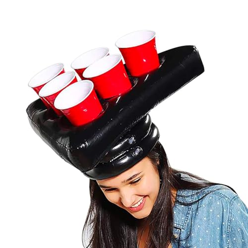 Out of the blue Beer Pong aufblasbare Mütze Trinkspiel Saufspiel Partyspiel Gesellschaftsspiel Out of the blue Beer Pong aufblasbare Mütze Trinkspiel Saufspiel Partyspiel Gesellschaftsspiel von Out of the blue