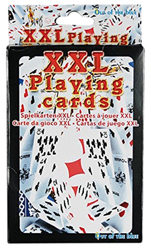Out of the blue Jumbo Playing Cards (Plastic Coated) von Out of the blue