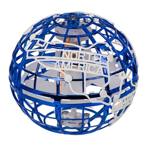 Out of the blue Kinderspielzeug/Magischer Fliegender Globus/Durchmesser: 9,5 cm/inkl. wiederaufladbarer Batterien Out of the blue Kinderspielzeug/Magischer Fliegender Globus/Durchmesser: 9,5 cm/inkl. wiederaufladbarer Batterien von Out of the blue