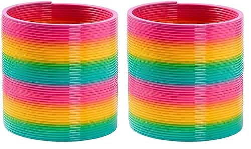 Out of the blue Kinderspielzeug/Rainbow Spirale Regenbogen/Material: Hochfester Kunststoff/Maße: 10 x 10 cm (Packung mit 2) von Out of the blue