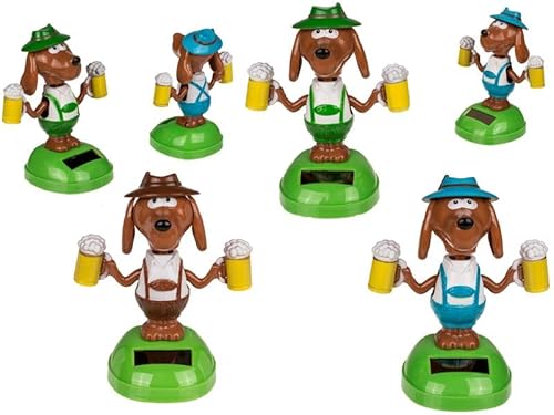 Out of the blue Solar Bayerischer Hund Wackelfigur Fest Bier Wackelhund Bierzelt Bierhund Out of the blue Solar Bayerischer Hund Wackelfigur Fest Bier Wackelhund Bierzelt Bierhund von Out of the blue