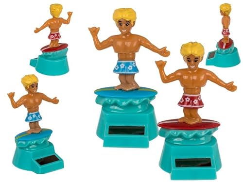 Out of the blue Surfer Solarfigur Wackelfigur, Meer, Strand Surferboy Wackelkopffigur Deko Welle Out of the blue Surfer Solarfigur Wackelfigur, Meer, Strand Surferboy Wackelkopffigur Deko Welle von Out of the blue