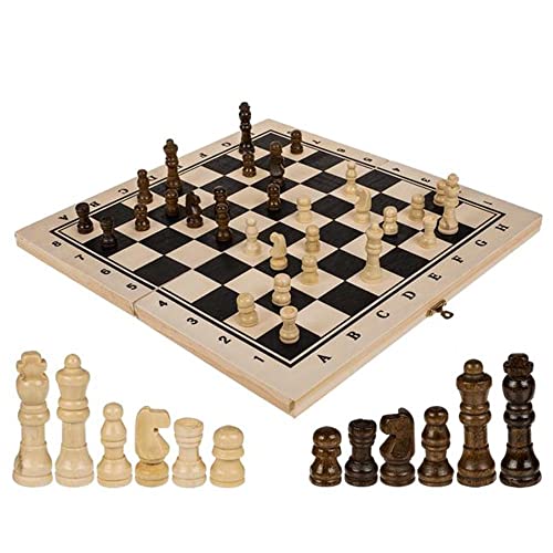 Schachbrettspiel aus Holz Schachbrettspiel aus Holz von Out of the blue
