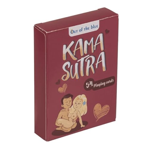 Spielkarten, Kamasutra Comic II, 54 Karten pro Blatt, 24 Stück im Display Spielkarten, Kamasutra Comic II, 54 Karten pro Blatt, 24 Stück im Display von Out of the blue