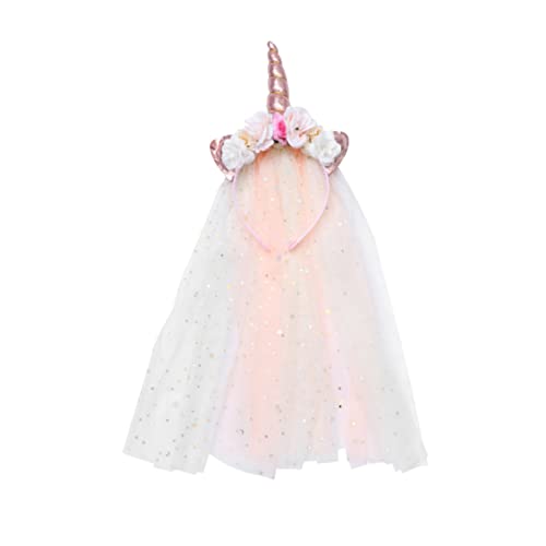 Outanaya 1 Stück Einhorn Haarreif für Mädchen Süßes Party Accessoire mit Zarten Details für Geburtstagsfeiern Cosplay und Tägliches Tragen Angenehmes Material Rutschfest und Elegant Outanaya 1 Stück Einhorn Haarreif für Mädchen Süßes Party Accessoire mit Zarten Details für Geburtstagsfeiern Cosplay und Tägliches Tragen Angenehmes Material Rutschfest und Elegant von Outanaya