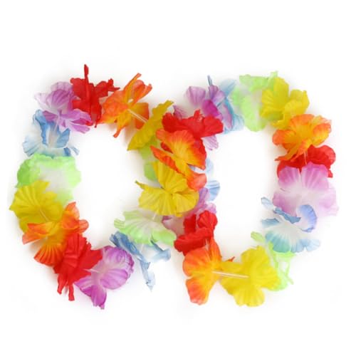 Outanaya 12 Stück Teiliges Hawaii Blumen Stirnband Bunte Kopfschmuck Girlanden für Luau Party Strandfest Festival und Tropische Kostümdekoration Leicht und Angenehm zu Tragen Outanaya 12 Stück Teiliges Hawaii Blumen Stirnband Bunte Kopfschmuck Girlanden für Luau Party Strandfest Festival und Tropische Kostümdekoration Leicht und Angenehm zu Tragen von Outanaya