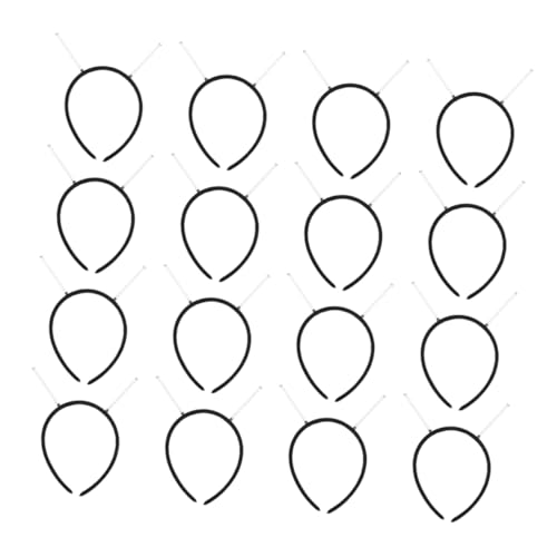Outanaya 20 Stück Teiliges DIY Haarreif mit Federmechanismus Sichere Schwarzer Kopfschmuck für Herren Accessoires für Alltag Party und Hochzeit Bequemes Material Vielseitig Verwendbar von Outanaya