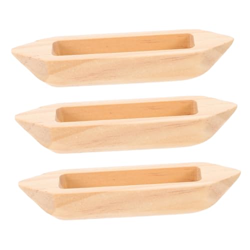 Outanaya 3 Stück Mikrolandschafts-bootsornamente Kleines Spielzeugboot Boot Mini-Ornament Winzige Bootsfiguren Holzkanuboot Spielzeugkanu Kleine Fischerbootfiguren Miniboot Khaki Hölzern Outanaya 3 Stück Mikrolandschafts-bootsornamente Kleines Spielzeugboot Boot Mini-Ornament Winzige Bootsfiguren Holzkanuboot Spielzeugkanu Kleine Fischerbootfiguren Miniboot Khaki Hölzern von Outanaya