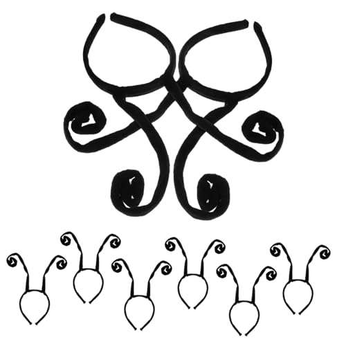 Outanaya 8 Stück Teiliges Halloween Haaraccessoire Kreative Schmetterling Stirnbänder für Kostümpartys Langlebig und Einfach zu Tragen für Halloween und Karneval Outanaya 8 Stück Teiliges Halloween Haaraccessoire Kreative Schmetterling Stirnbänder für Kostümpartys Langlebig und Einfach zu Tragen für Halloween und Karneval von Outanaya