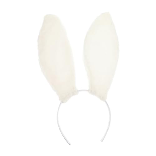 Outanaya Bunny Ear Stirnband aus Flauschigem Flanell Dekorativer Hasenohren Haarreif für Damen und Mädchen Originelles Kopfschmuck accessoire für Party Cosplay Geburtstag Zufällige Farbe Outanaya Bunny Ear Stirnband aus Flauschigem Flanell Dekorativer Hasenohren Haarreif für Damen und Mädchen Originelles Kopfschmuck accessoire für Party Cosplay Geburtstag Zufällige Farbe von Outanaya