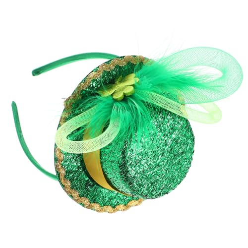 Outanaya St Patrick's Day Haarreif Grüner Leichtes Damen Stirnband Karneval Party Haarschmuck Vielseitig Tragbar Komfortabel für Fest Geburtstage Outanaya St Patrick's Day Haarreif Grüner Leichtes Damen Stirnband Karneval Party Haarschmuck Vielseitig Tragbar Komfortabel für Fest Geburtstage von Outanaya