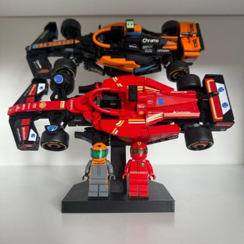 Outback Bricks Ausstellungsständer für 2 Lego Speed Champions Autos, kompatibel mit Mehreren Modellen Outback Bricks Ausstellungsständer für 2 Lego Speed Champions Autos, kompatibel mit Mehreren Modellen von Outback Bricks