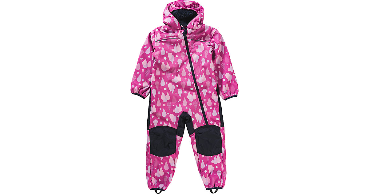 Schneeanzug  bunt Gr. 74 Mädchen Baby von Outburst