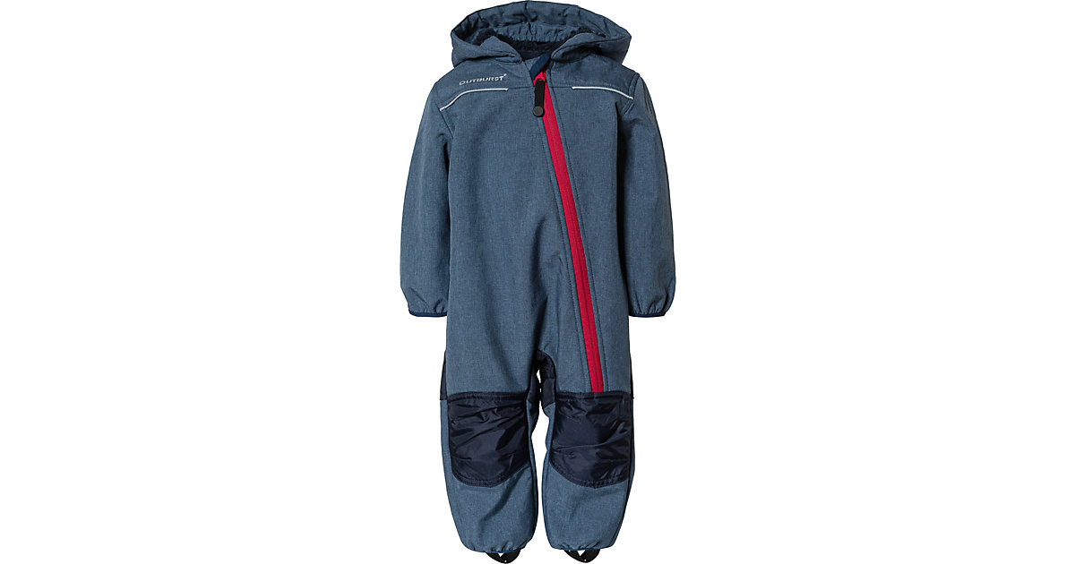 Schneeanzug  dunkelblau Gr. 80 Jungen Kinder von Outburst
