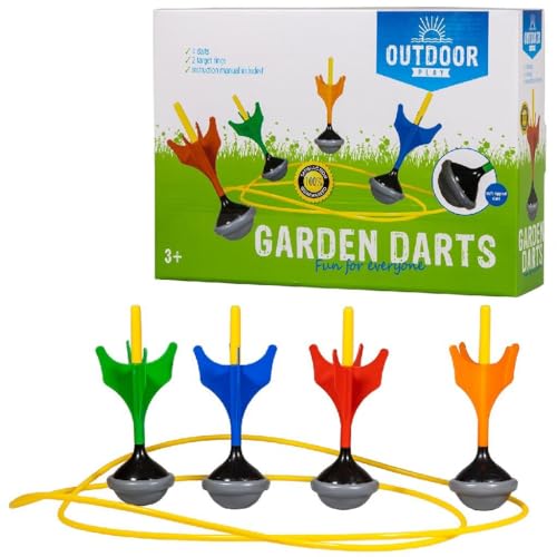 Outdoor Play 2008316 Garden Darts, Multicolor von Outdoor Play