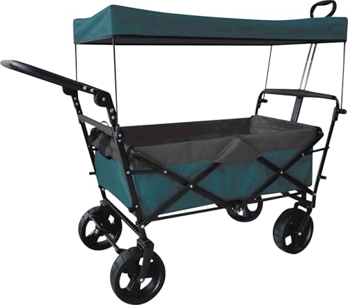 Outdoor active Bollerwagen ''Petrol'' mit Dach, faltbar Outdoor active Bollerwagen ''Petrol'' mit Dach, faltbar von Outdoor active