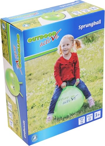 Outdoor active Sprungball, Grün, #45 cm Outdoor active Sprungball, Grün, #45 cm von Outdoor active