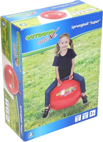 Outdoor active Sprungball Regenbogen, #60cm Outdoor active Sprungball Regenbogen, #60cm von Outdoor active