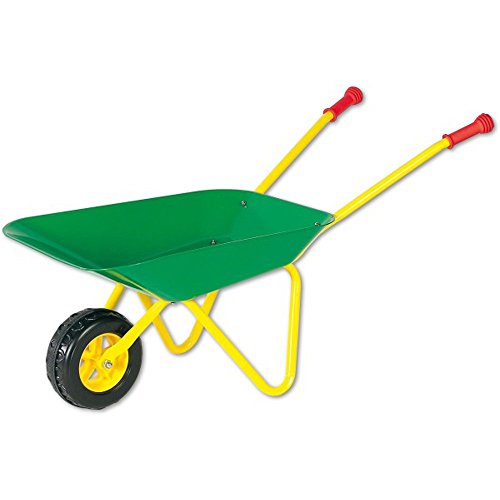 Outdoor active Schubkarre Metall gruen/gelb von Outdoor
