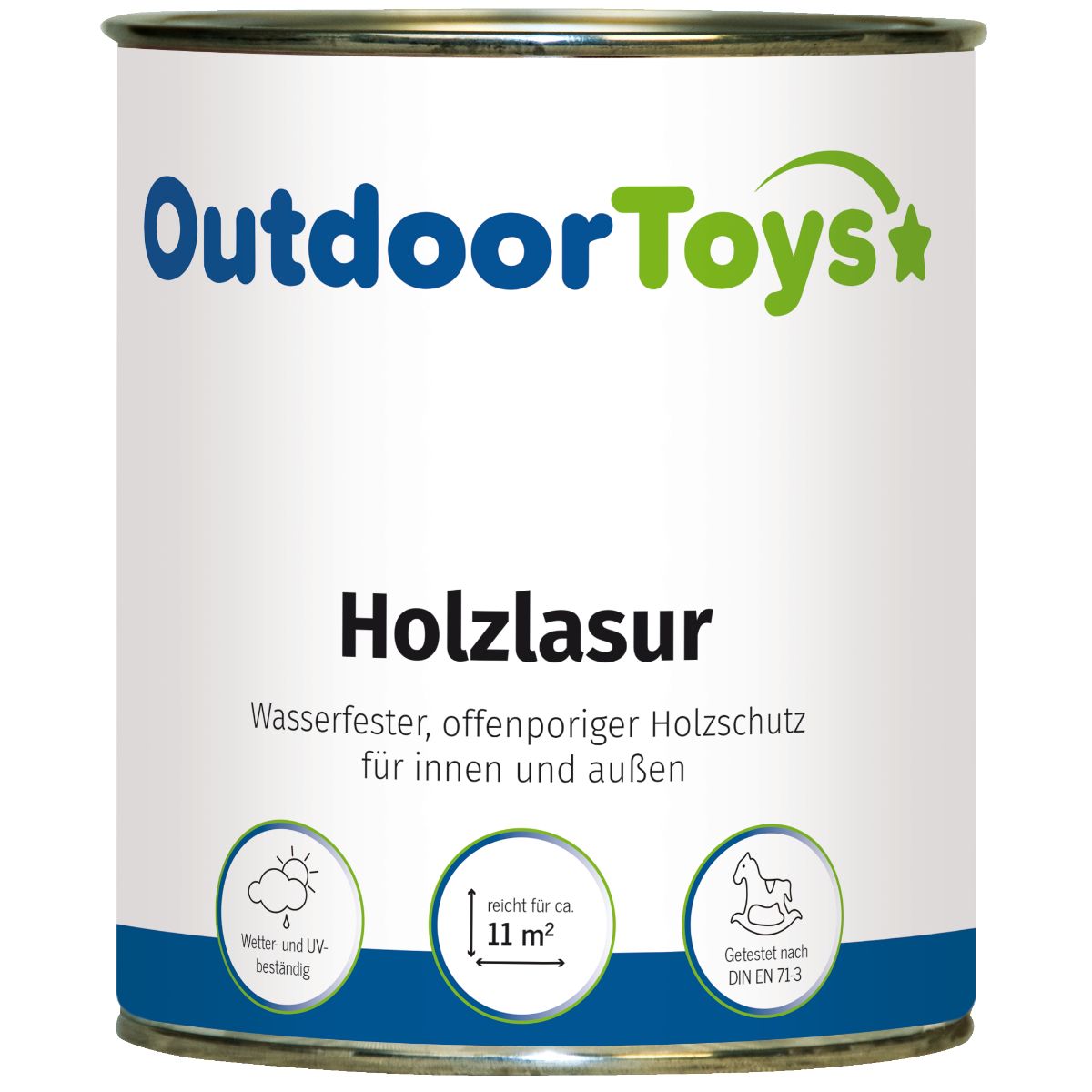 Holzlasur 0,75l von OutdoorToys