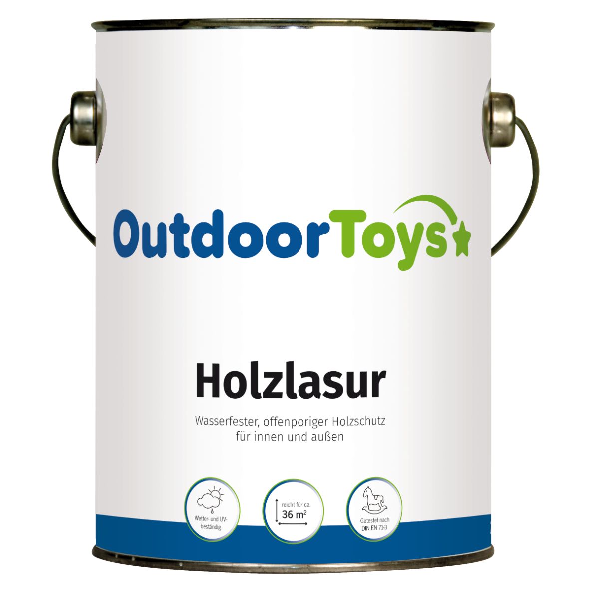 Holzlasur 2,5l von OutdoorToys