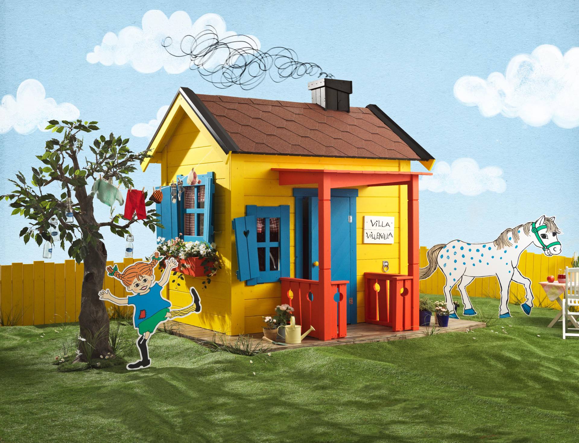 OutdoorToys Holzboden Villa Kunterbunt OutdoorToys Holzboden Villa Kunterbunt von OutdoorToys