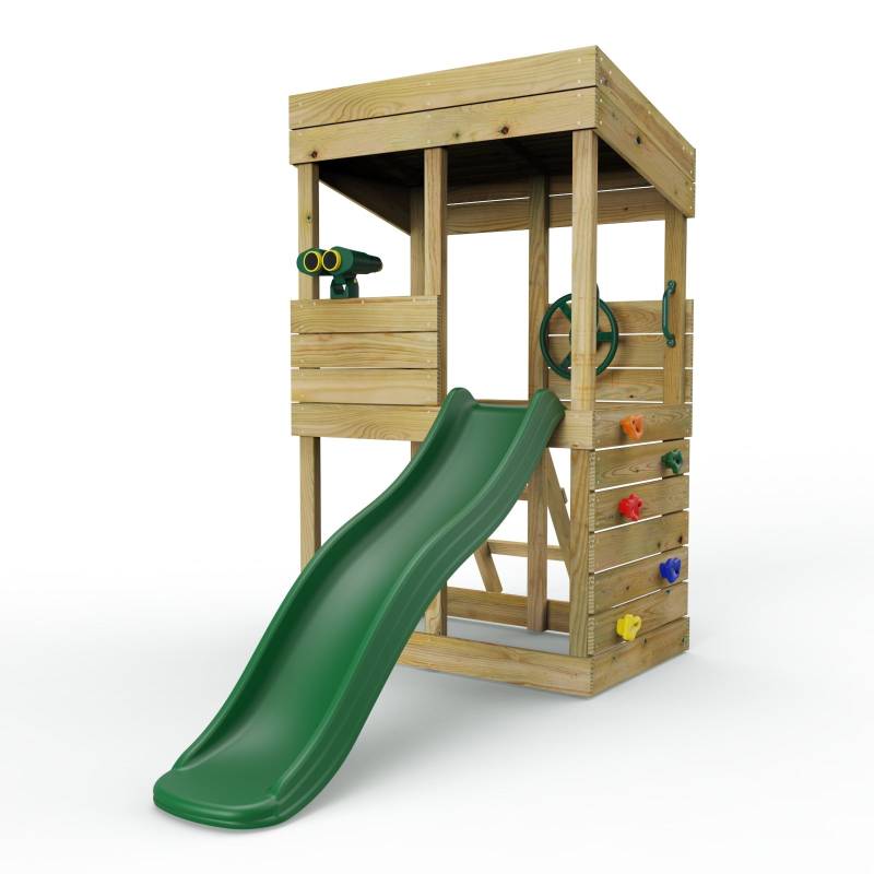 OutdoorToys Standard Kletterturm mit Abenteuerset von OutdoorToys