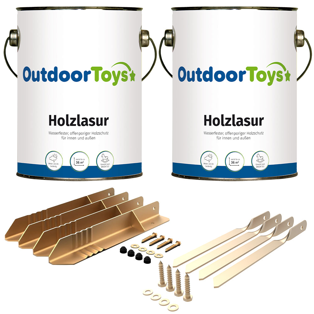Sparset Einhorngröße von OutdoorToys