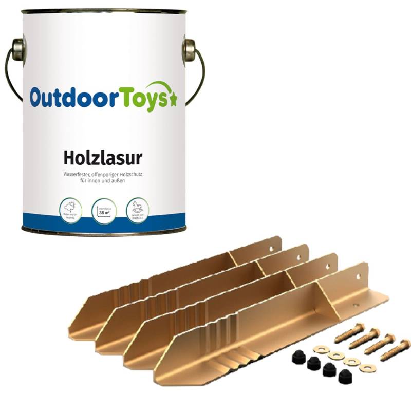 Sparset Gnomgröße von OutdoorToys