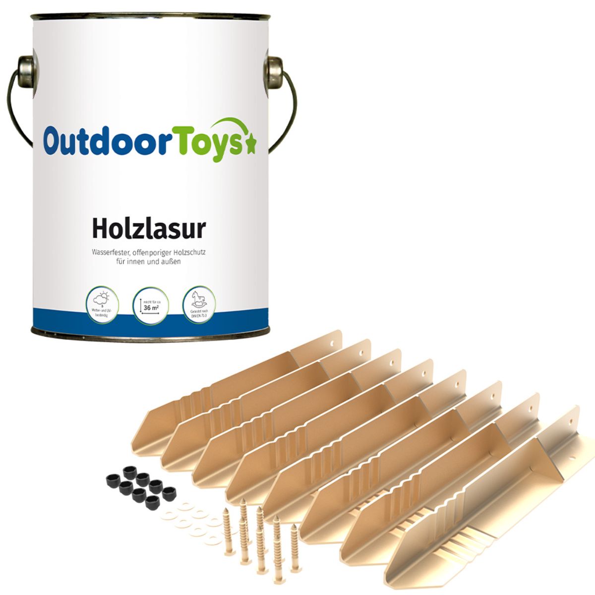 Sparset Menschengröße von OutdoorToys