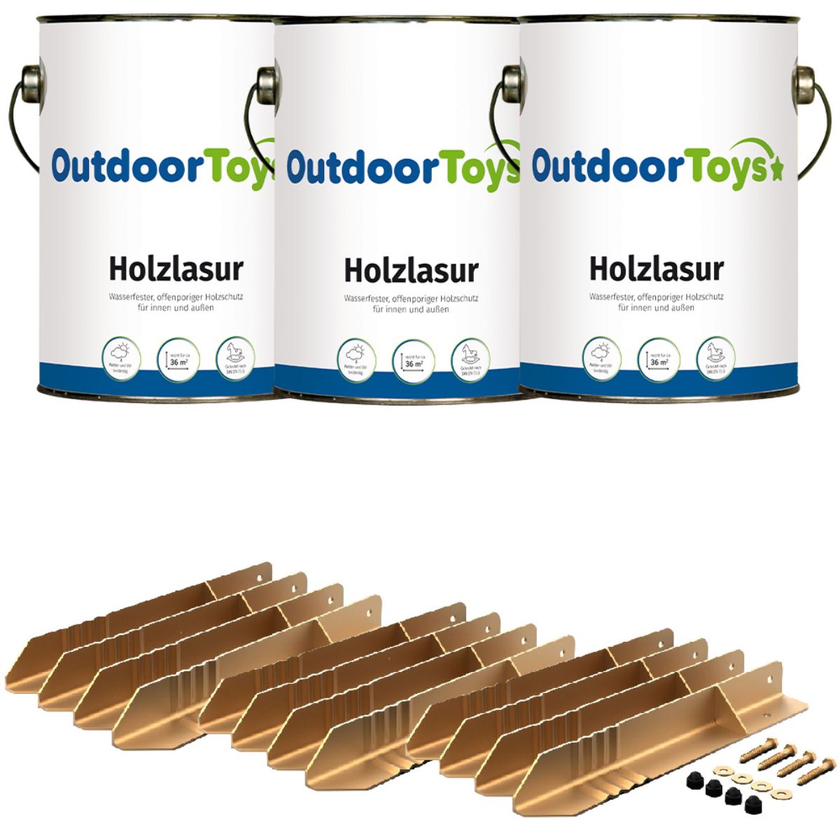 Sparset Riesengröße von OutdoorToys