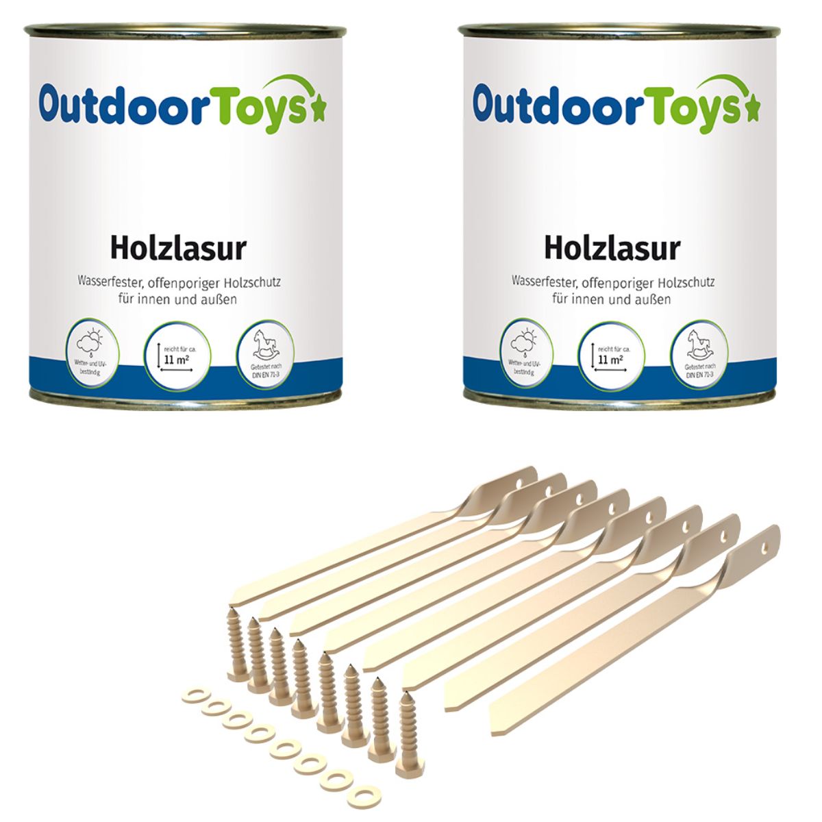 Sparset Zwergengröße von OutdoorToys